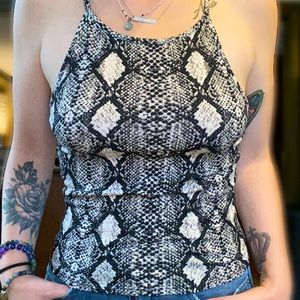 Caution to the Wind tank